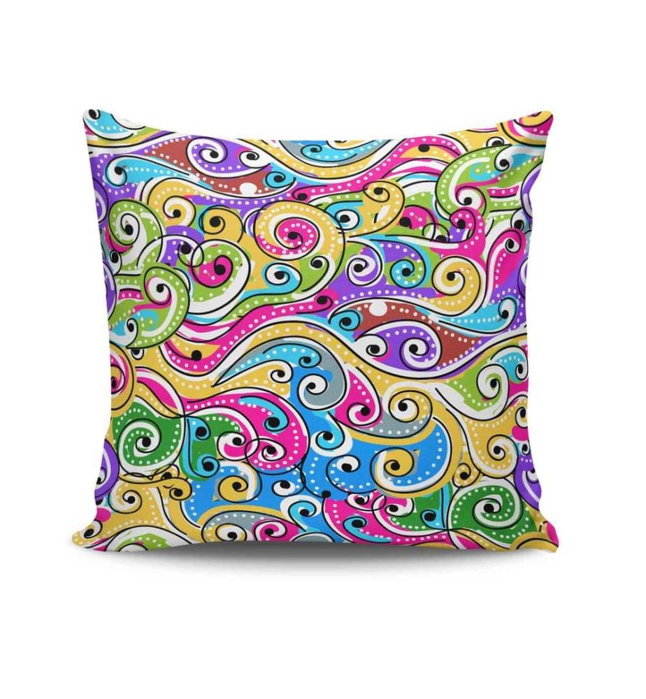 Kissenbezug, Multicolor, 50% Baumwolle / 50% Polyester