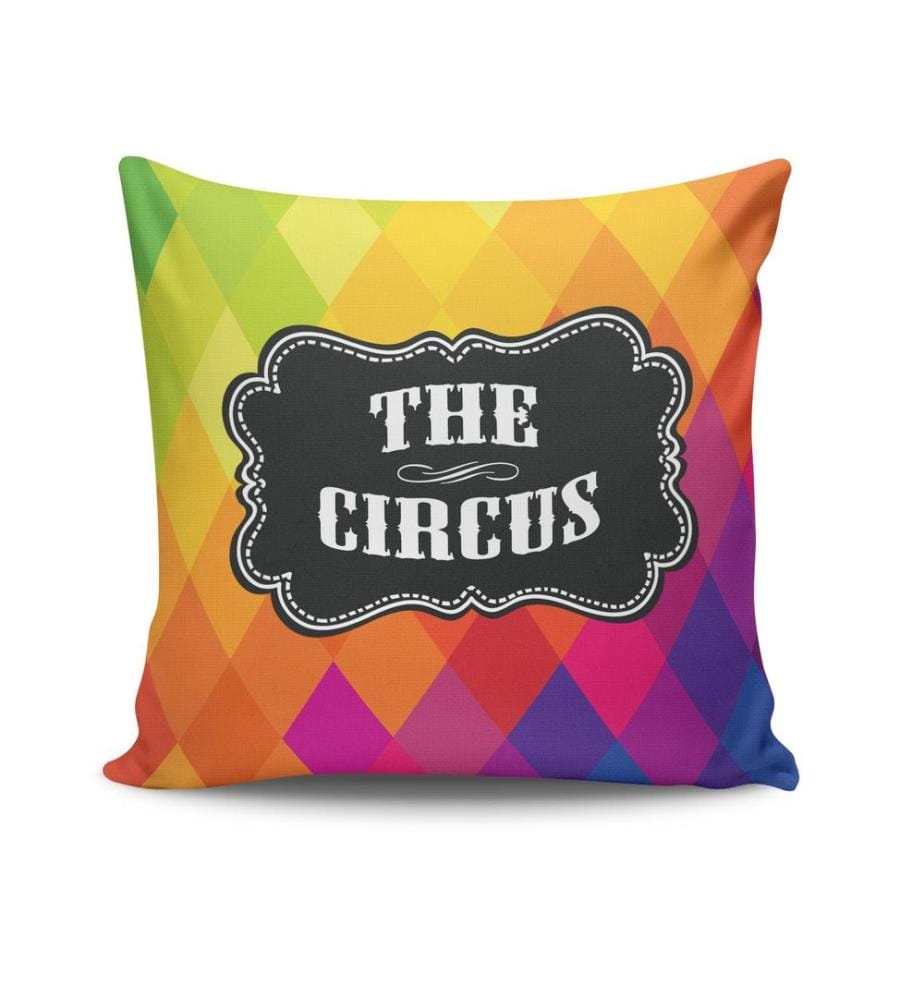 Kissenbezug, Multicolor, 50% Baumwolle / 50% Polyester