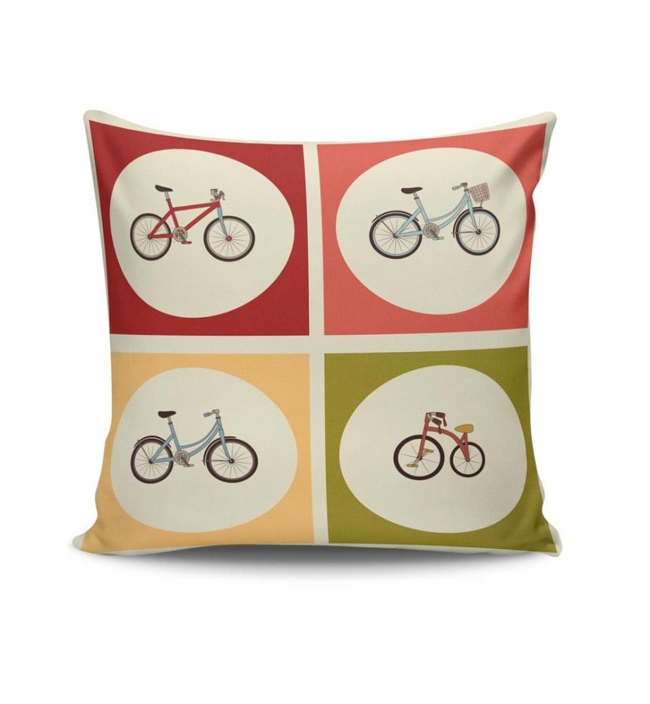Kissenbezug, Multicolor, 50% Baumwolle / 50% Polyester