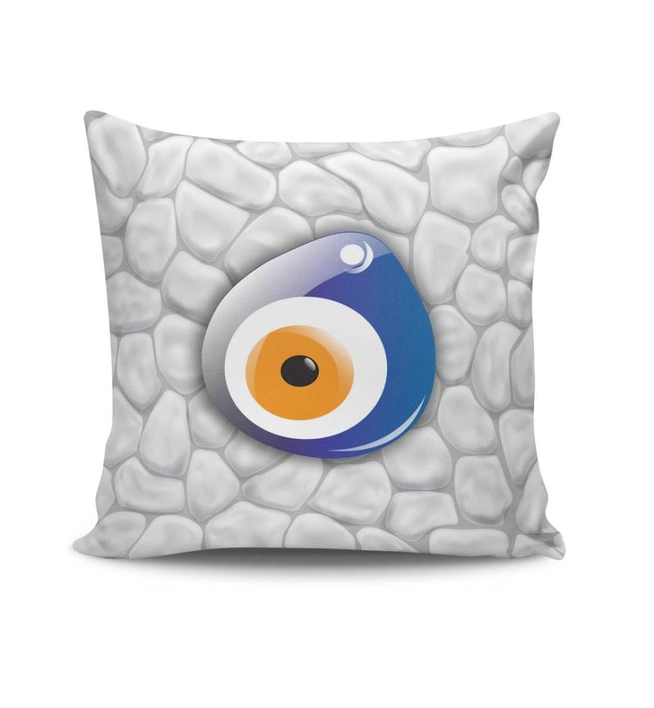 Kissenbezug, Multicolor, 50% Baumwolle / 50% Polyester