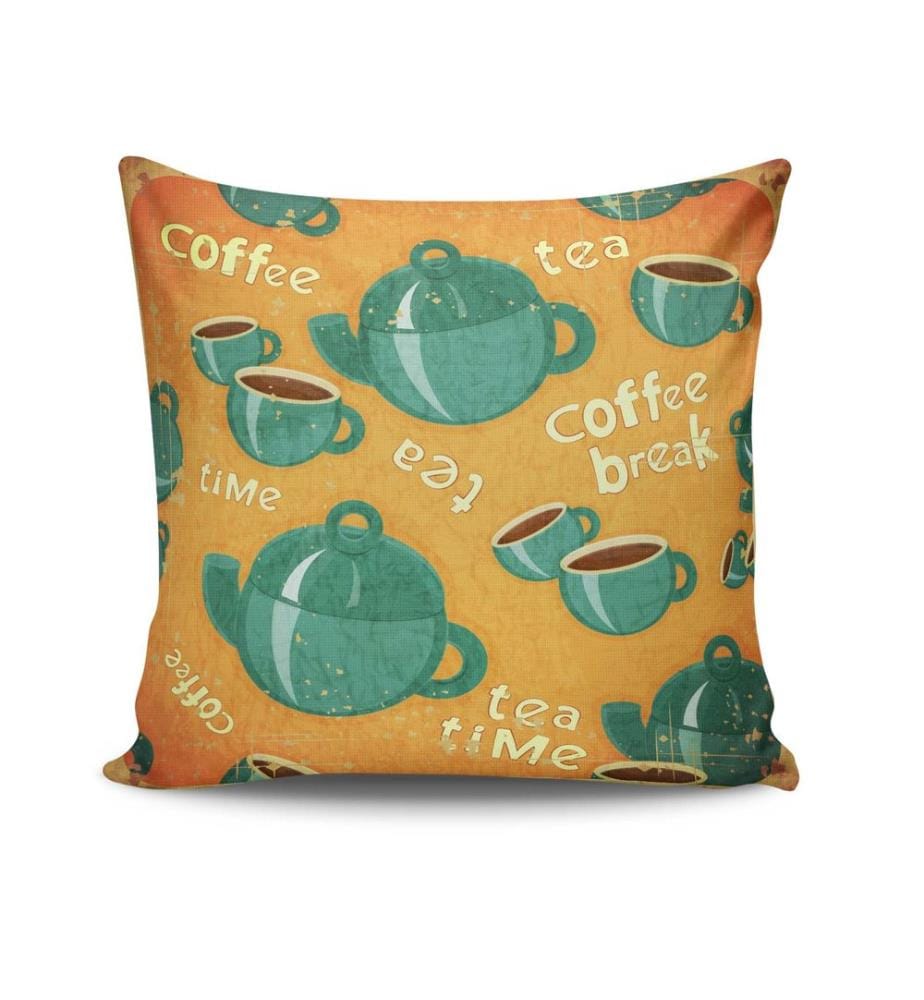 Kissenbezug, Multicolor, 50% Baumwolle / 50% Polyester