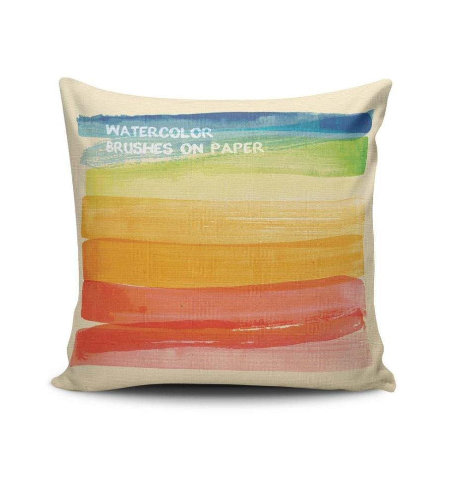 Kissenbezug, Multicolor, 50% Baumwolle / 50% Polyester