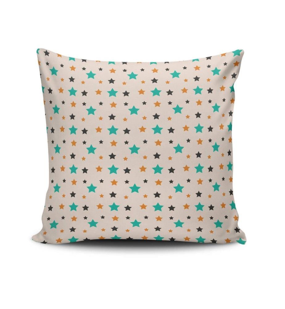 Kissenbezug, Multicolor, 50% Baumwolle / 50% Polyester