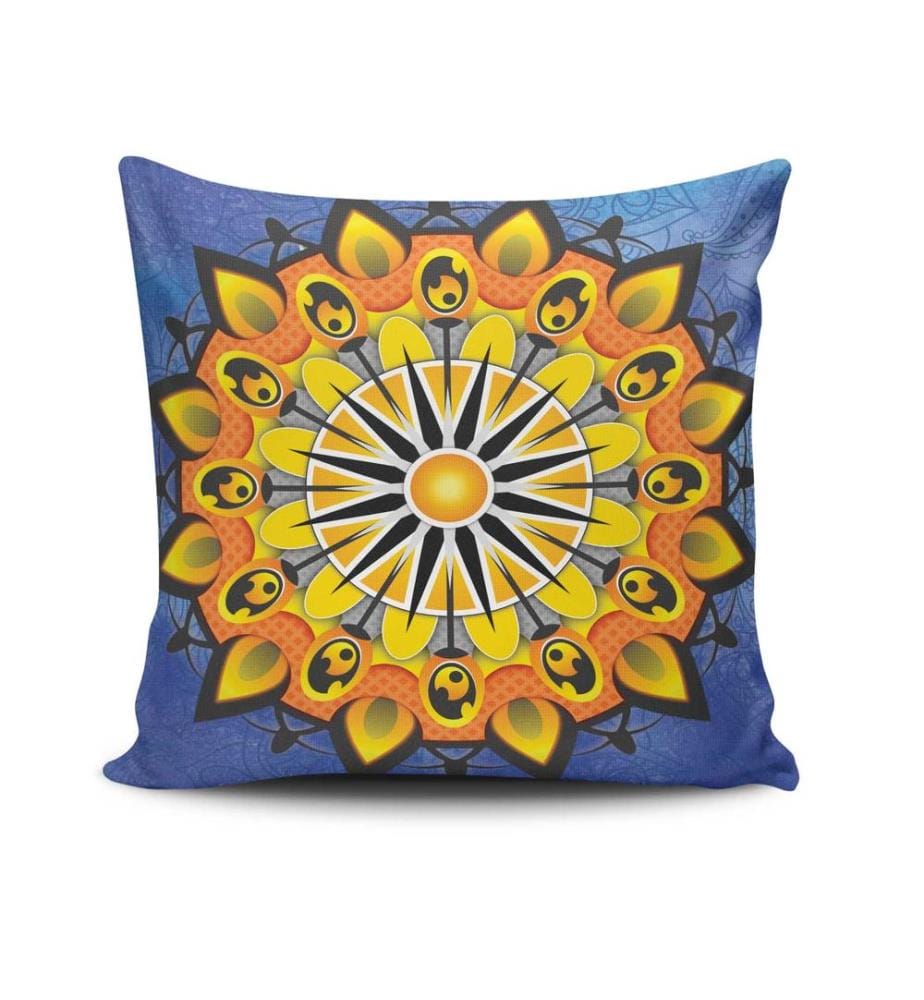 Kissenbezug, Multicolor, 50% Baumwolle / 50% Polyester