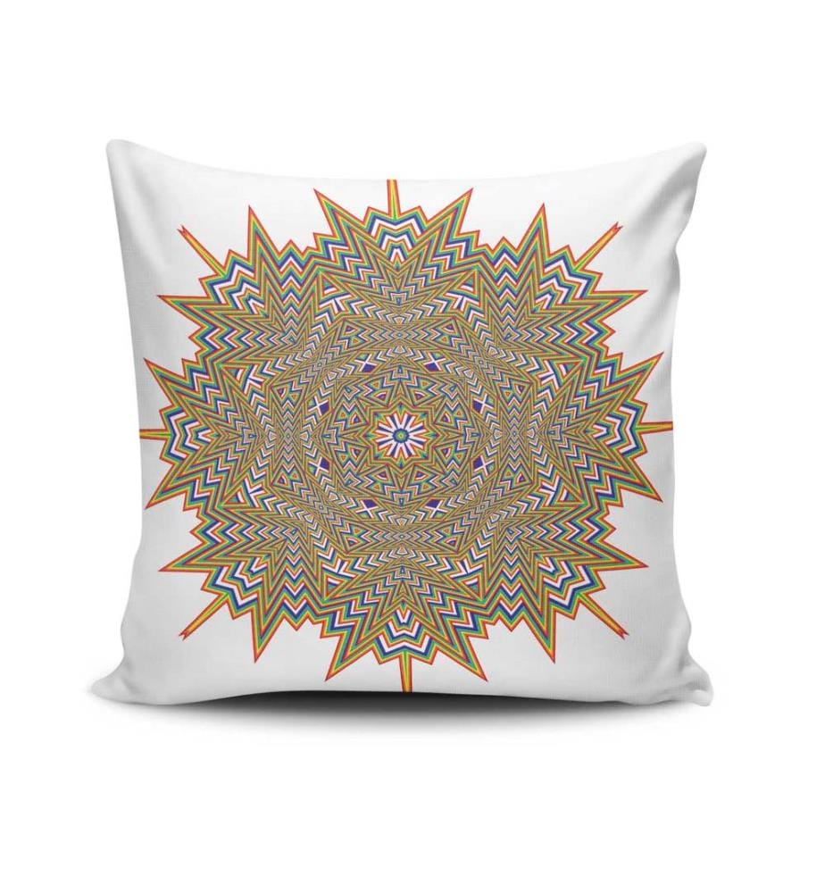 Kissenbezug, Multicolor, 50% Baumwolle / 50% Polyester