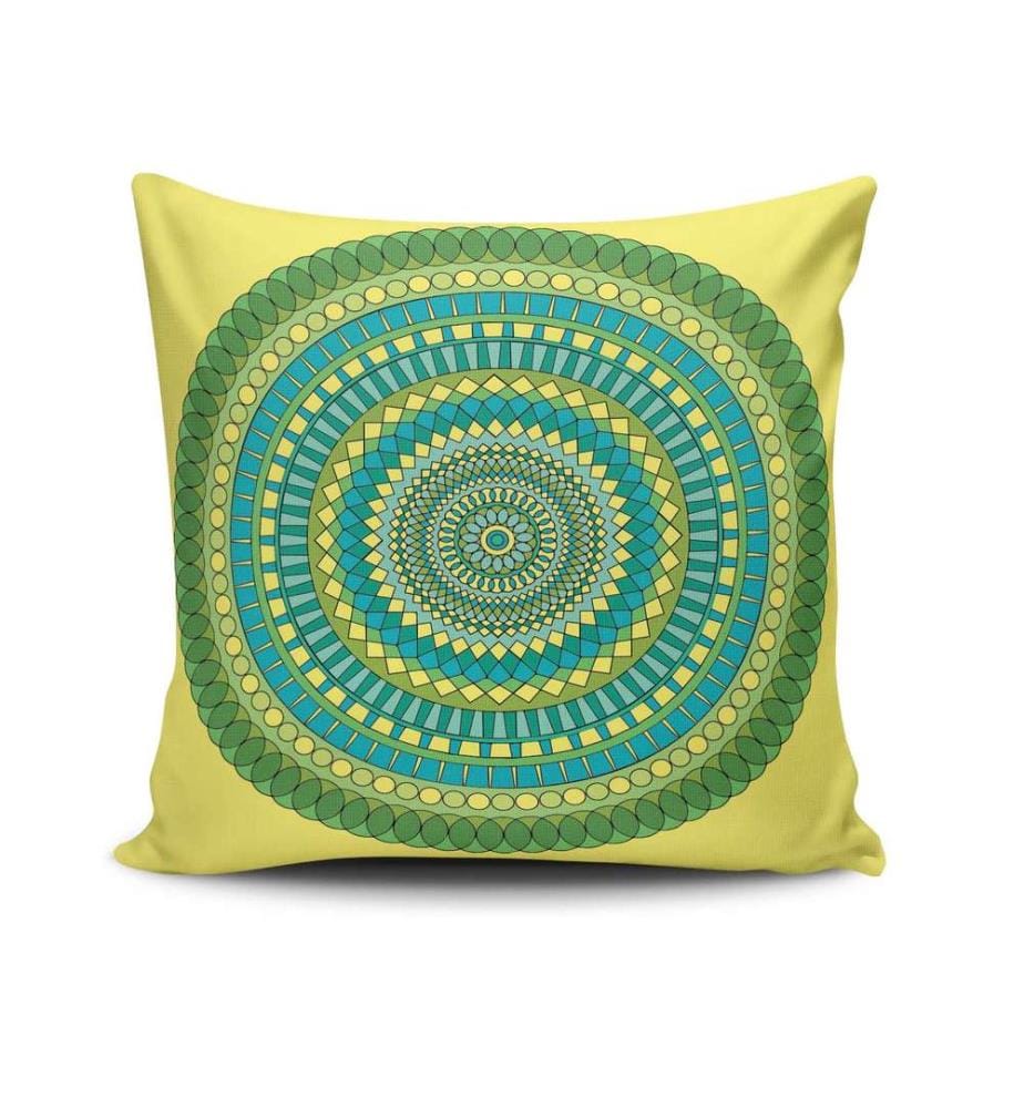 Kissenbezug, Multicolor, 50% Baumwolle / 50% Polyester