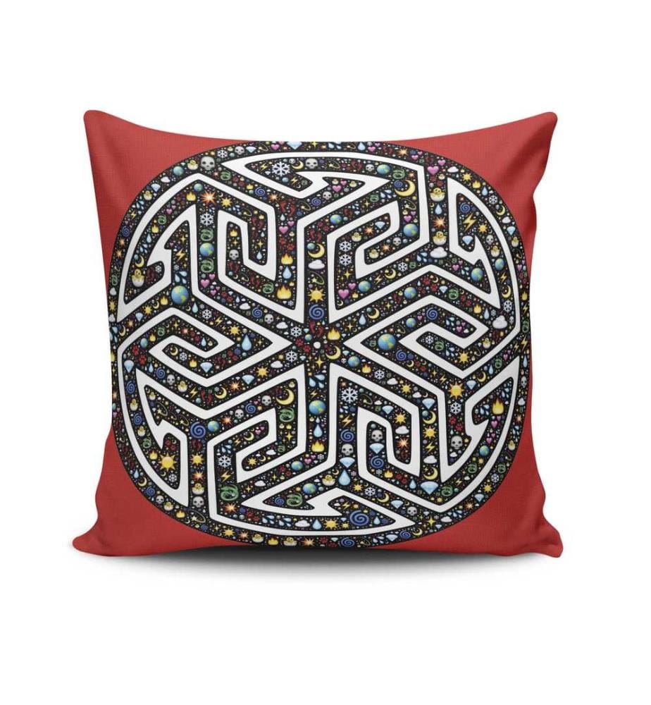Kissenbezug, Multicolor, 50% Baumwolle / 50% Polyester