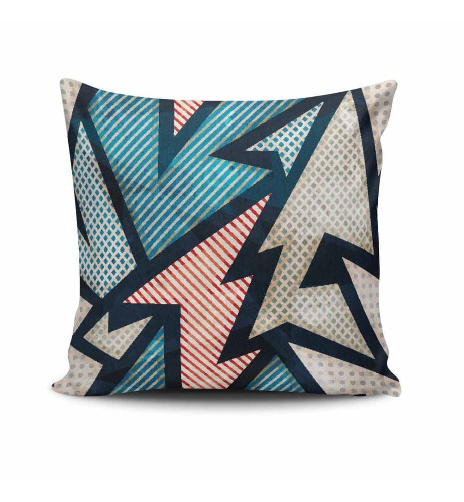 Kissenbezug, Multicolor, 50% Baumwolle / 50% Polyester