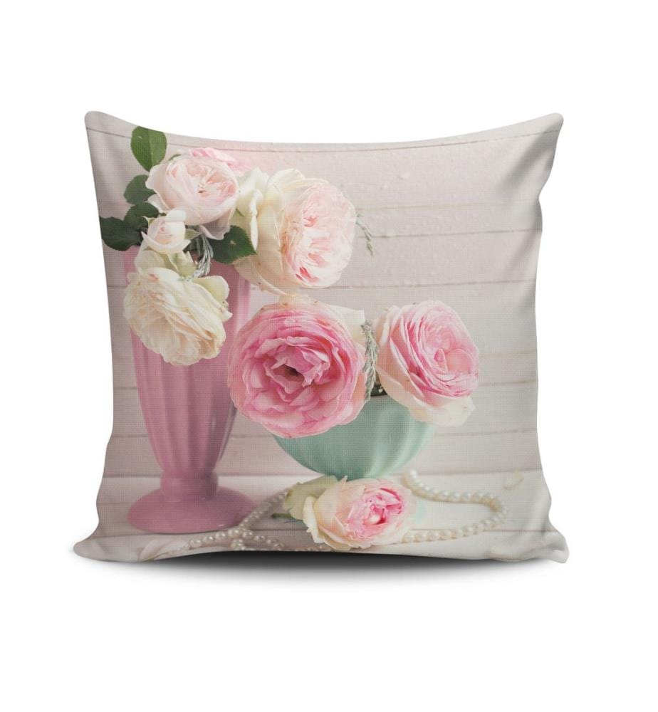 Kissenbezug, Multicolor, 50% Baumwolle / 50% Polyester