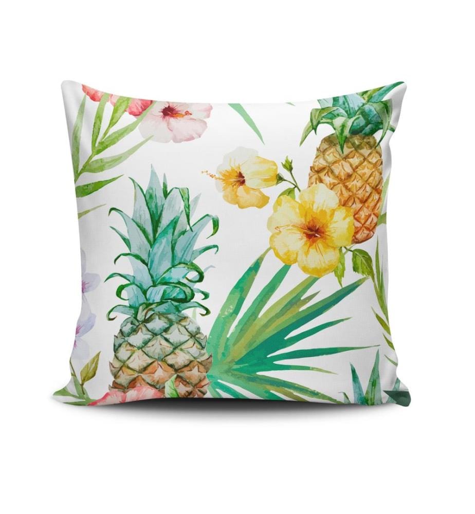 Kissenbezug, Multicolor, 50% Baumwolle / 50% Polyester