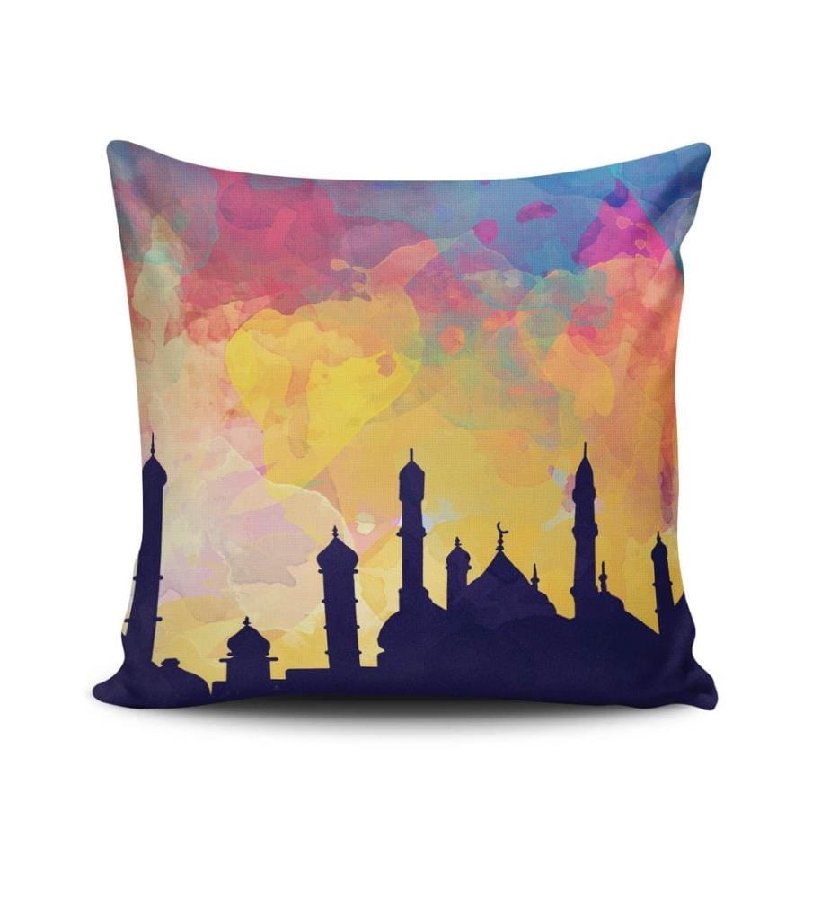 Kissenbezug, Multicolor, 50% Baumwolle / 50% Polyester