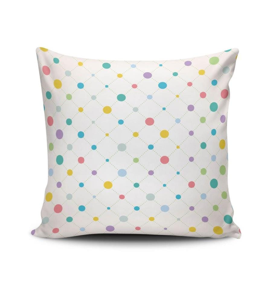 Kissenbezug, Multicolor, 50% Baumwolle / 50% Polyester