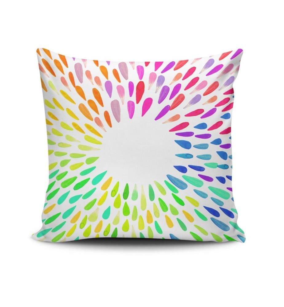 Kissenbezug, Multicolor, 50% Baumwolle / 50% Polyester