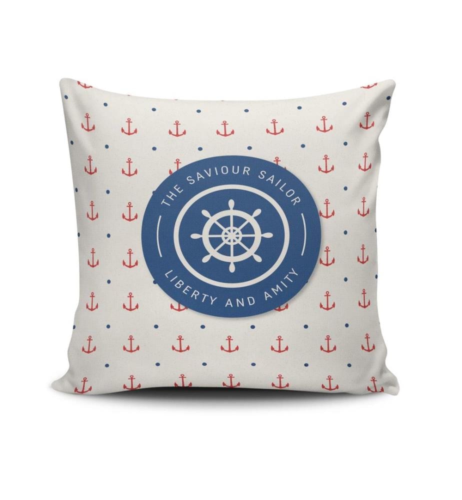 Kissenbezug, Multicolor, 50% Baumwolle / 50% Polyester