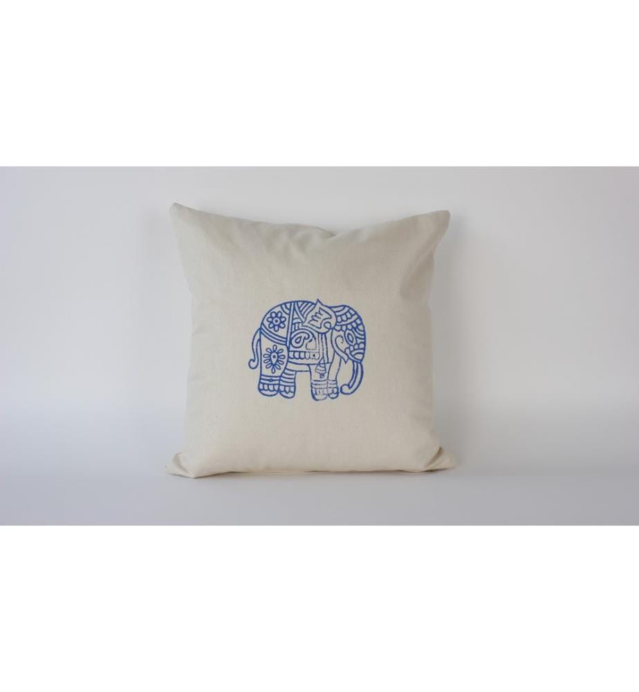 Housse de coussin, crème, 100 % LIN