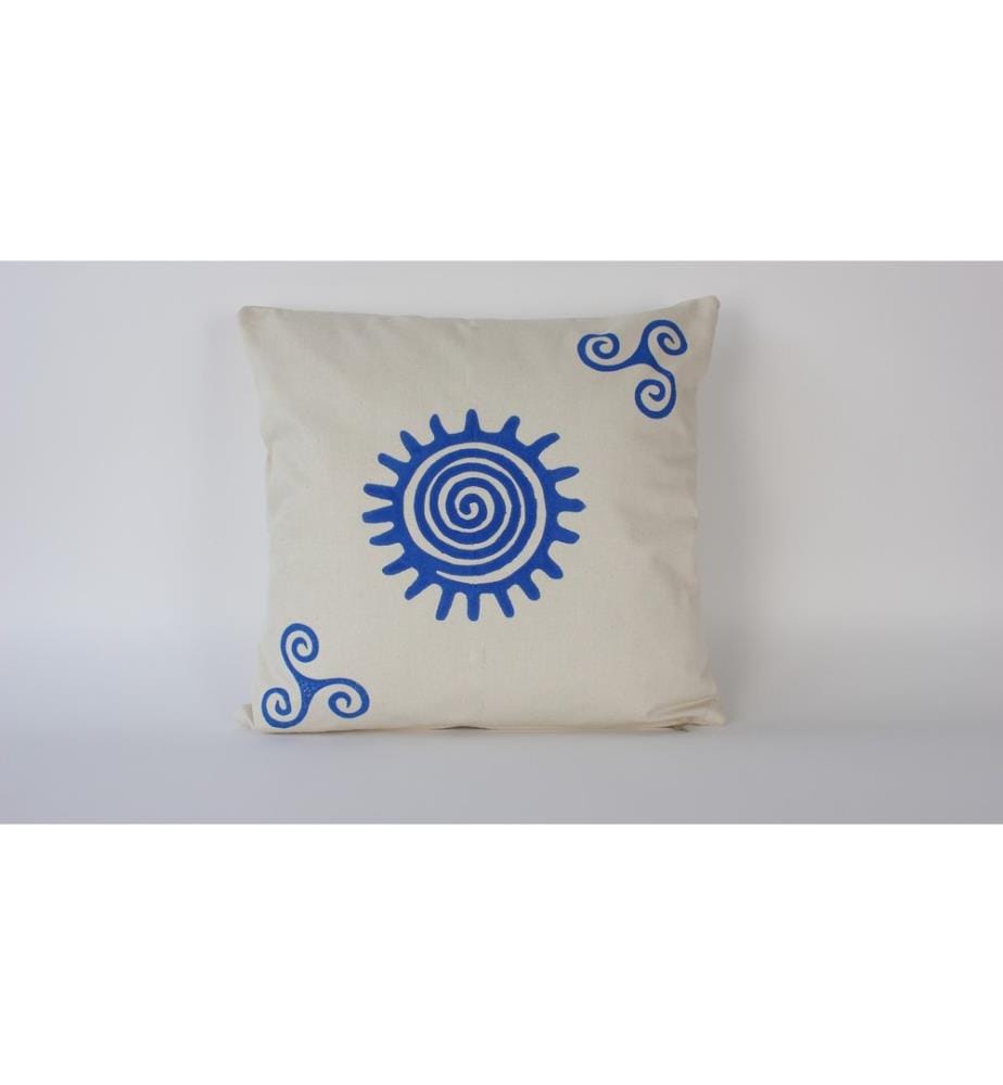 Fodera per cuscino, crema, 100% LINO