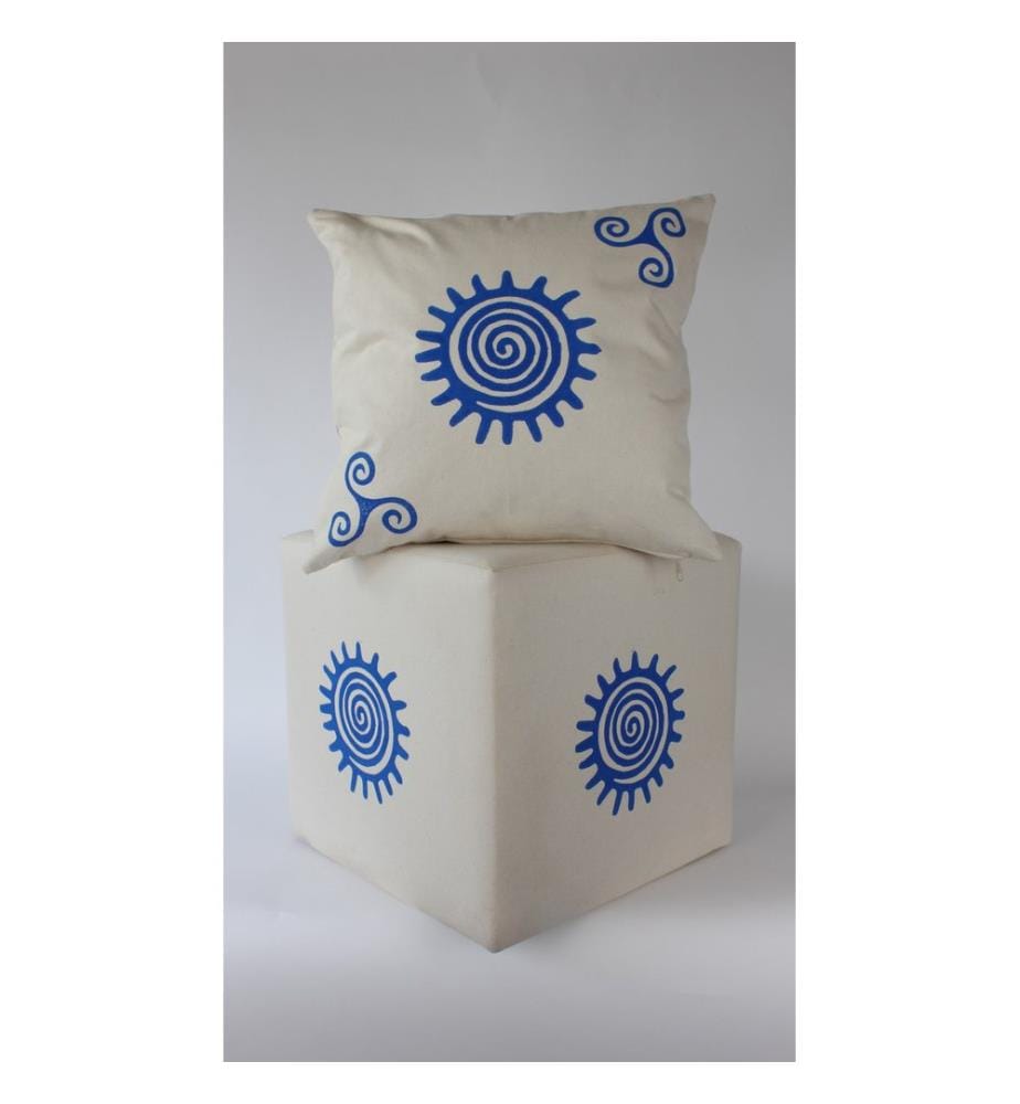 Fodera per cuscino, crema, 100% LINO