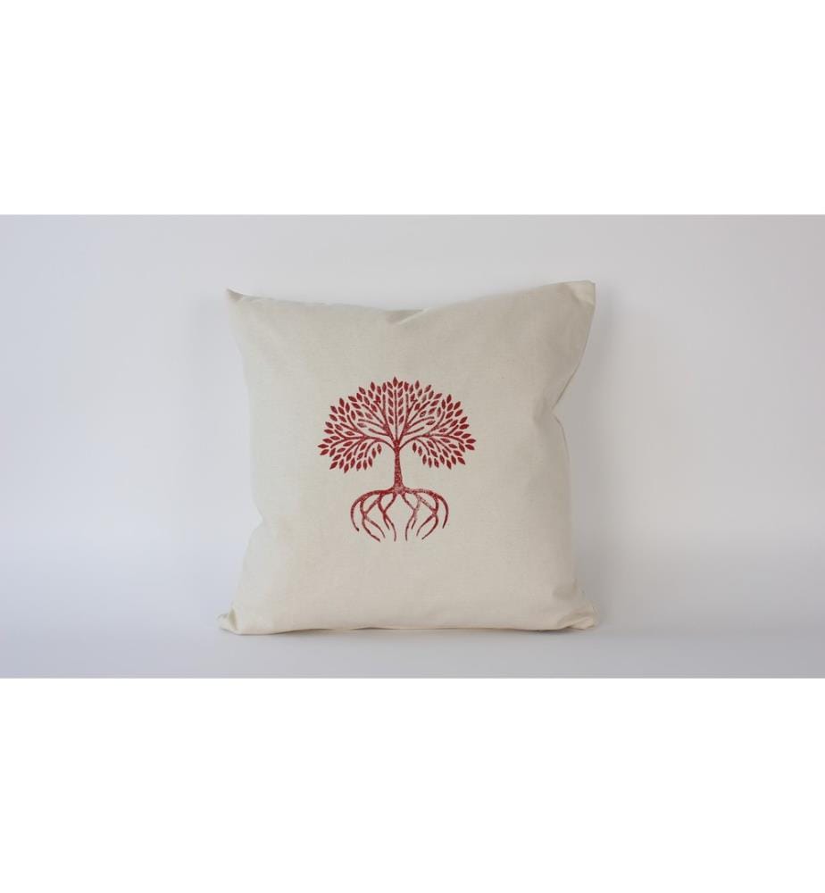 Fodera per cuscino, crema, 100% LINO