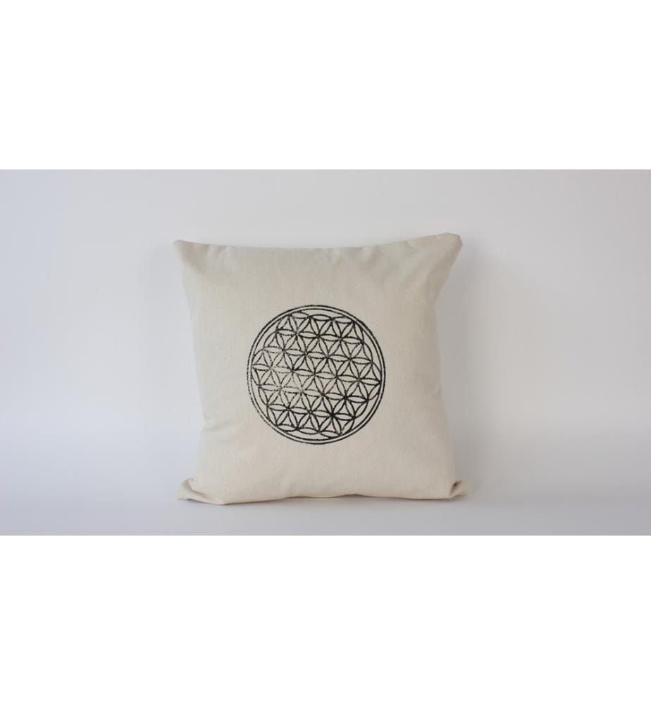 Fodera per cuscino, crema, 100% LINO