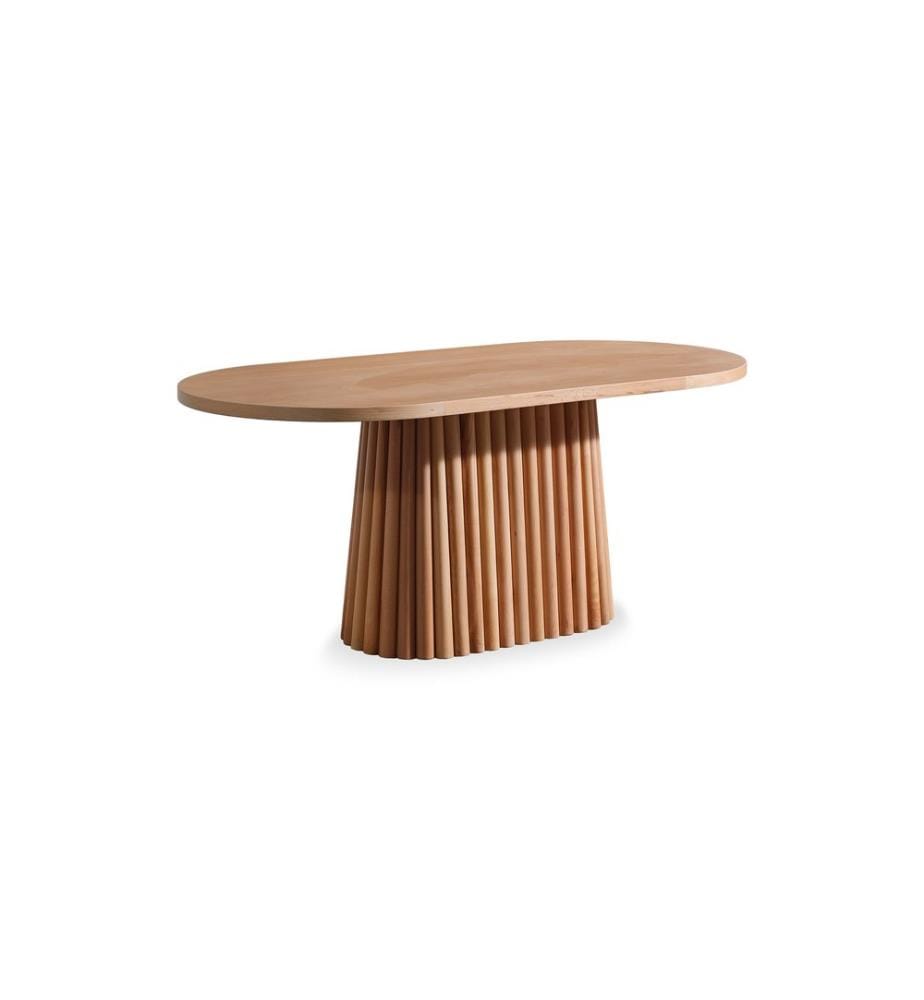 Esstisch, natur, 100 % MDF