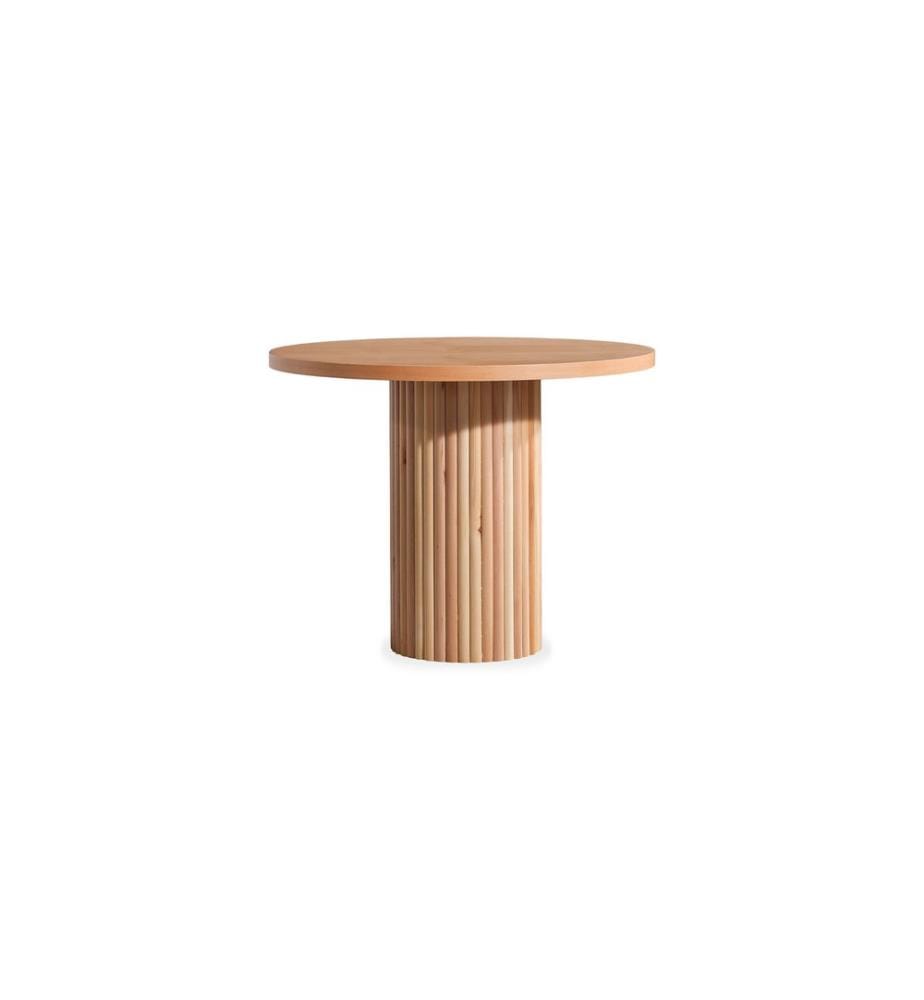 Table à manger, naturel, 100 % BOIS DE HÊTRE