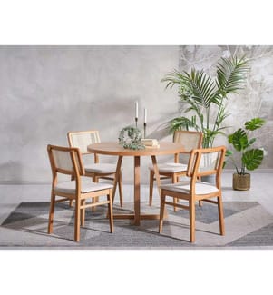Esstisch, natur, 100 % BUCHENHOLZ