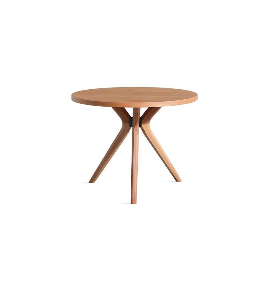 Table à manger, naturel, 100 % BOIS DE HÊTRE