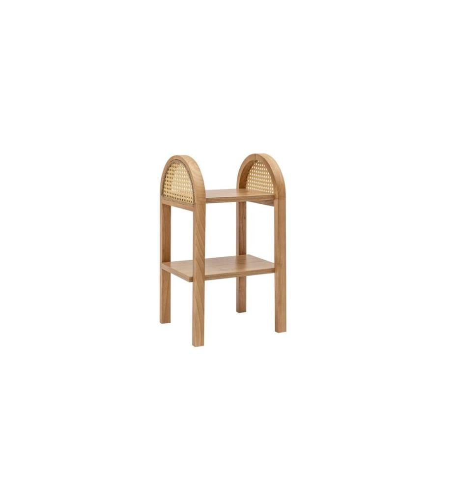 Table d'appoint, naturel, 100 % CORPS EN BOIS DE FRÊNE
