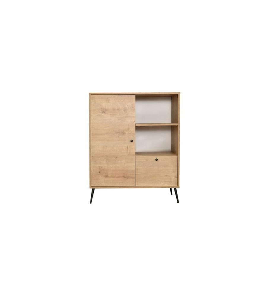 Meuble multifonction, chêne, 100 % aggloméré mélaminé