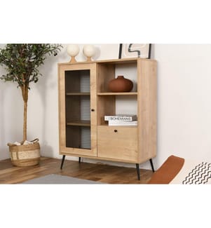 Armadio multiuso, Rovere, Truciolato rivestito