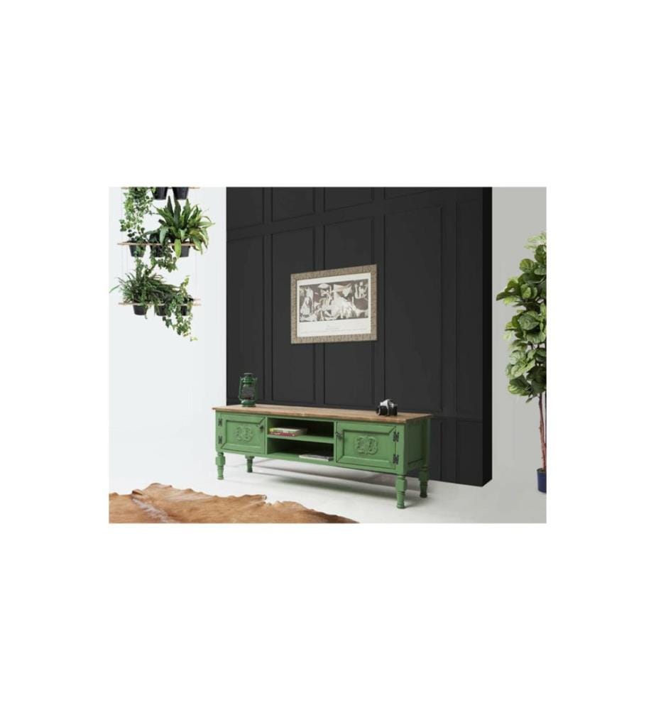 Mobile TV, Verde chiaro, MDF