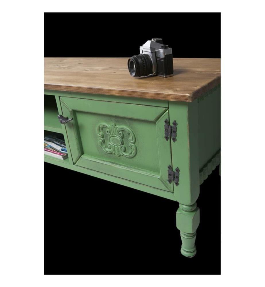 Mobile TV, Verde chiaro, MDF