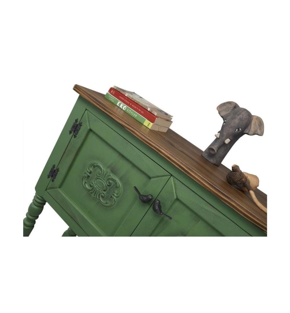 Buffet, Vert clair, MDF