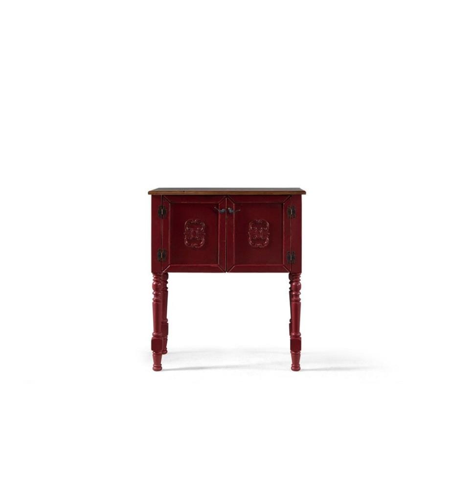 Kommode, Rot, MDF