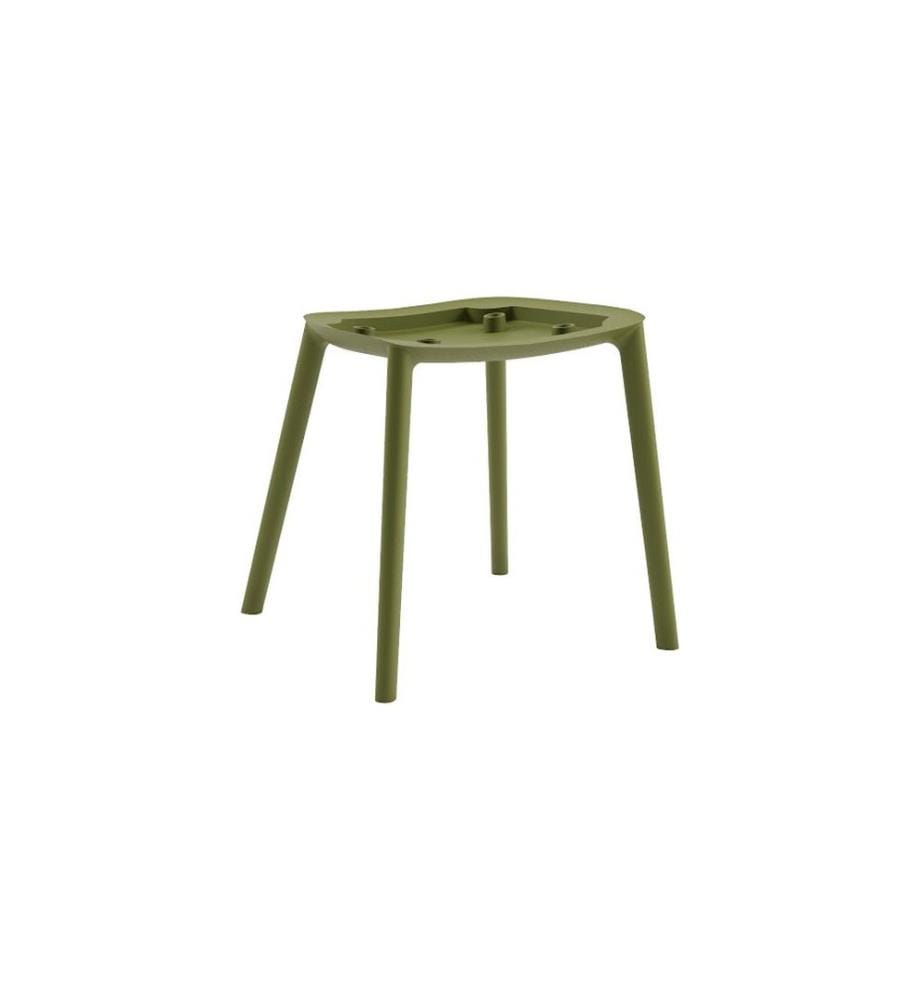 Ensemble de chaises, 2 pièces, Khaki, 100% polypropylène