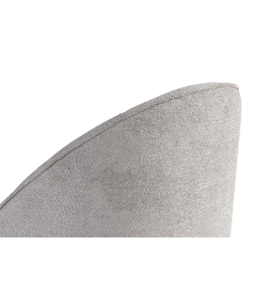 Stuhlset, 2 Stück, grau, schwarz, Gestell: 100 % BUCHE, Stoff: 100 % BAUMWOLLE, Holzbeine
