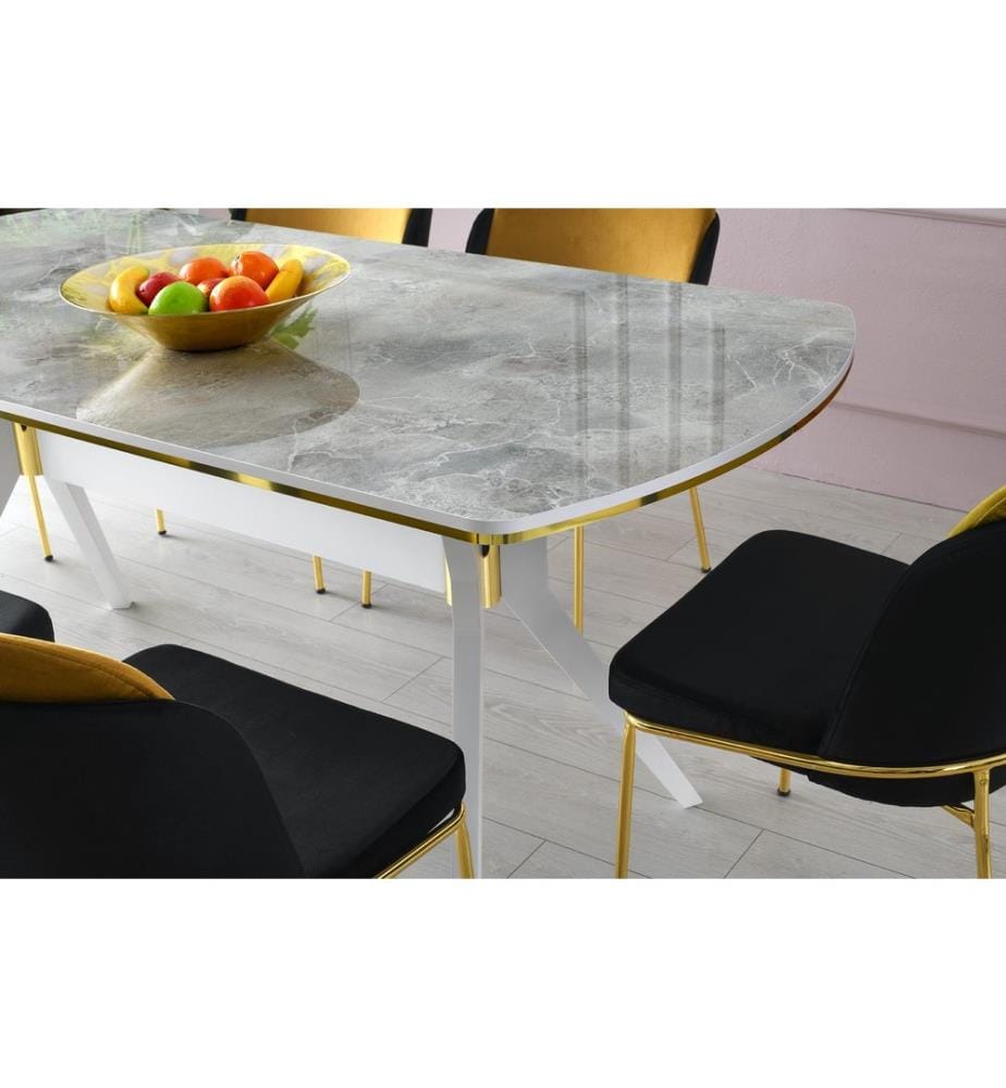 Bunt, Couchtische, 77X180X90 cm, MDF
