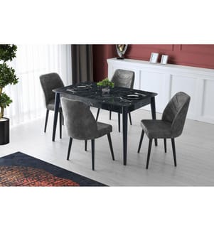 Anthracite, Tables Basses, 75X130X80 cm, MDF
