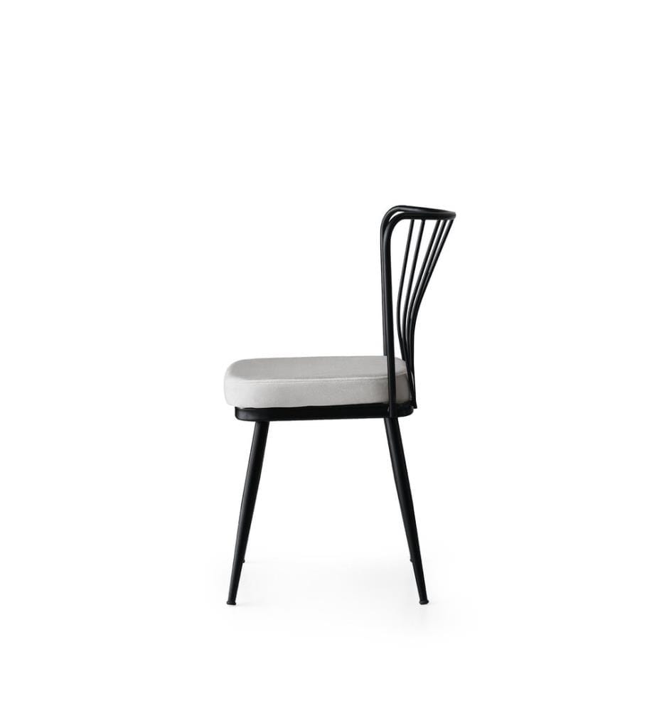 Noir, Chaise De Bureau, 82X43X42 cm,
