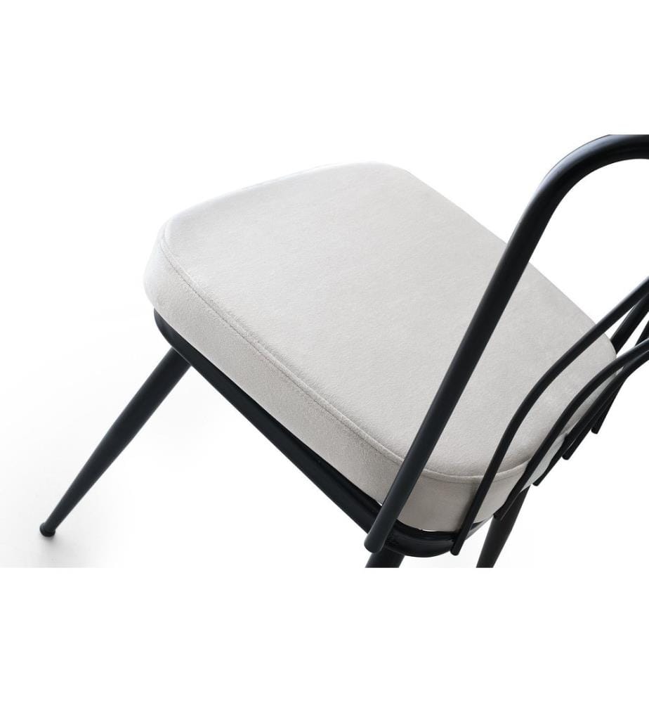 Noir, Chaise De Bureau, 82X43X42 cm,