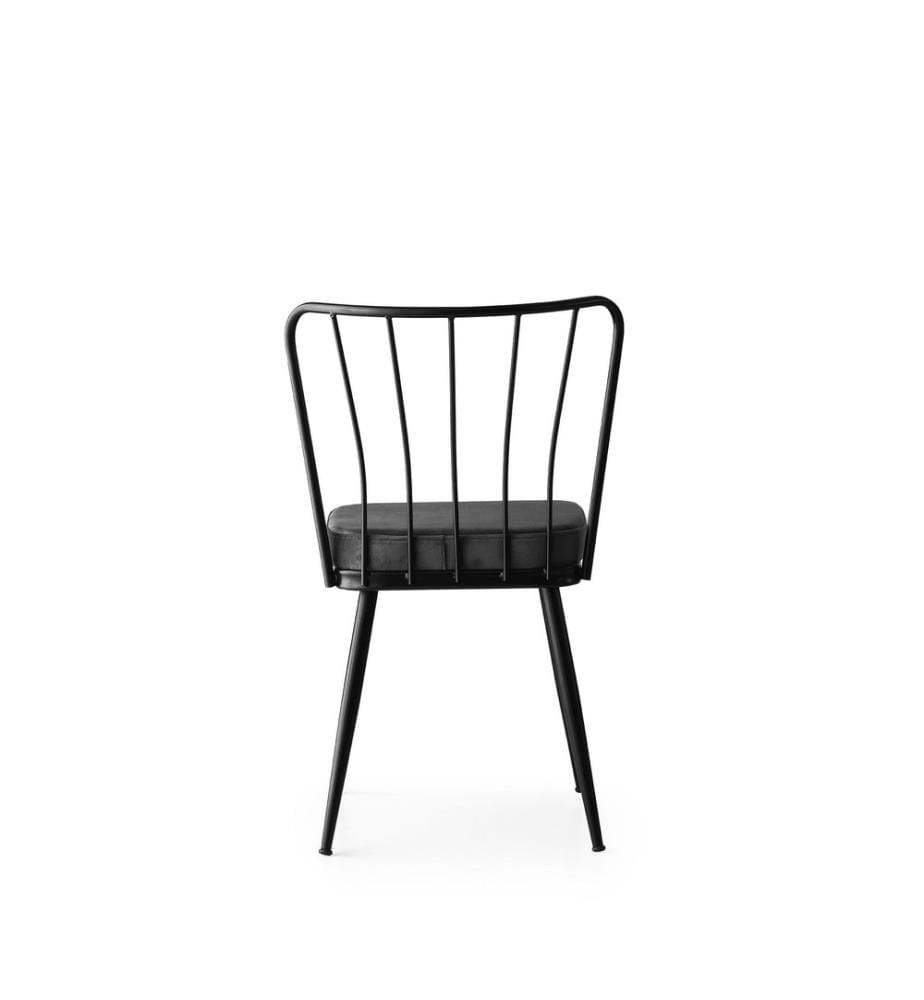 Noir, Chaise De Bureau, 82X43X42 cm,