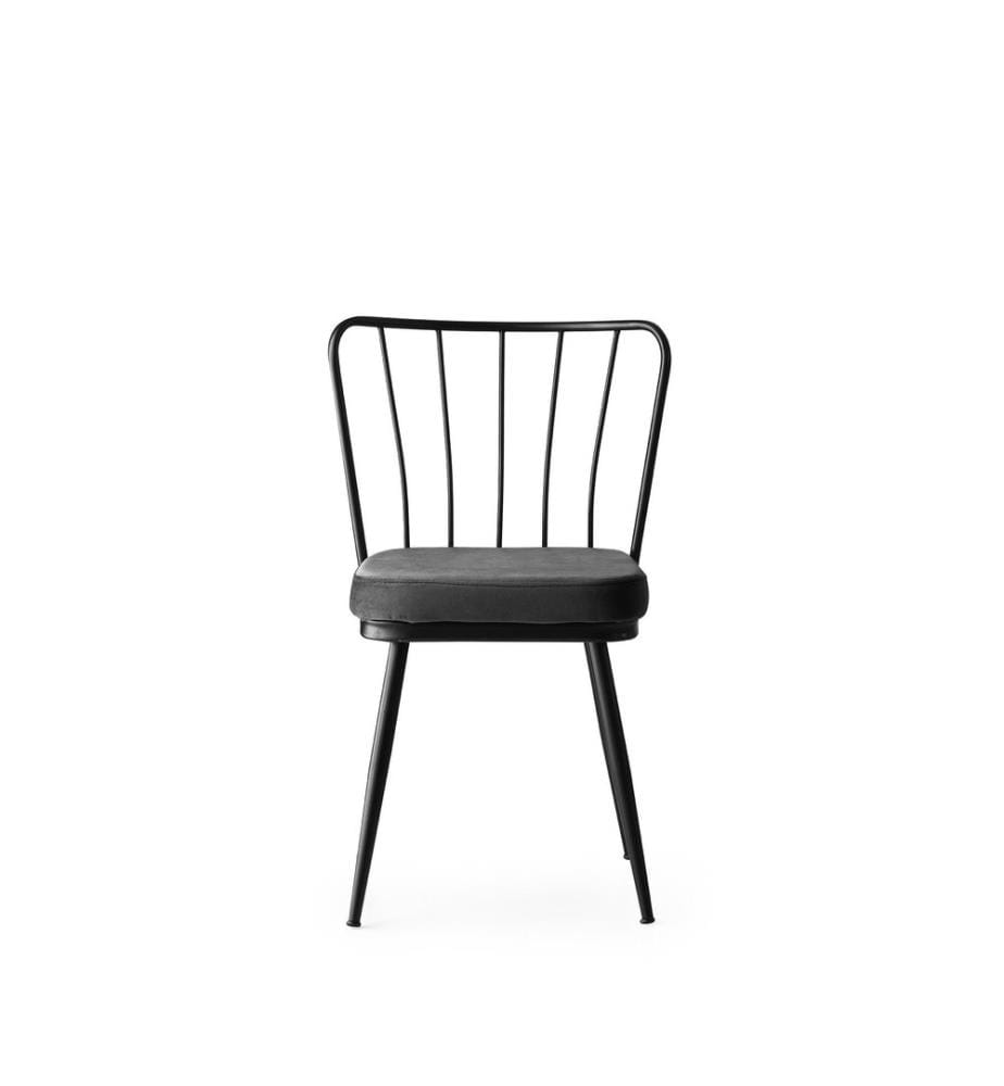 Noir, Chaise De Bureau, 82X43X42 cm,