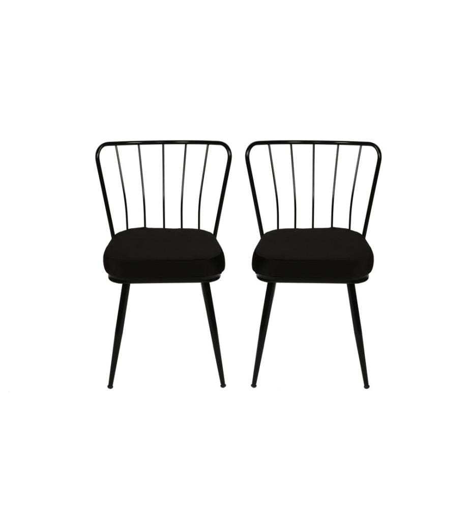 Noir, Chaise De Bureau, 82X43X42 cm,