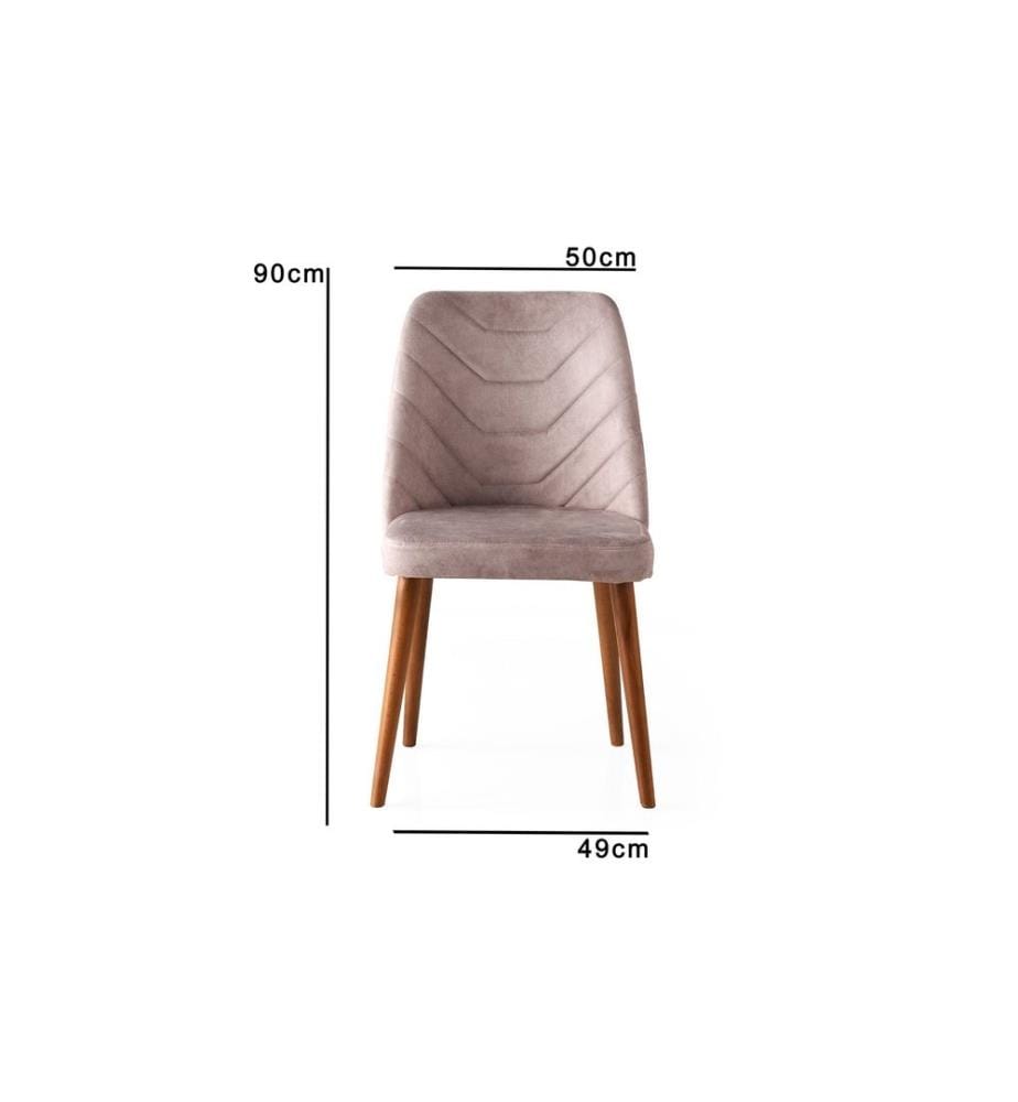 Noix, Chaise De Bureau, 90X50X49 cm,