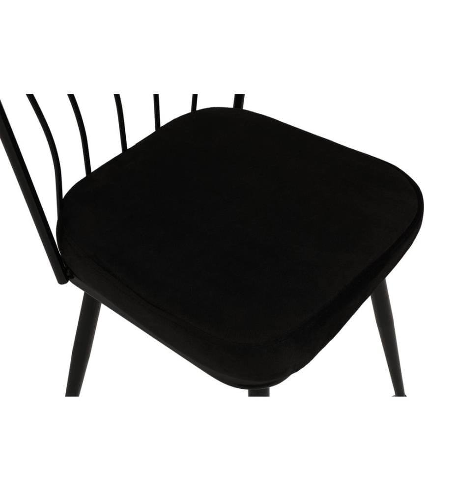 Noir, Chaise De Bureau, 82X43X42 cm,