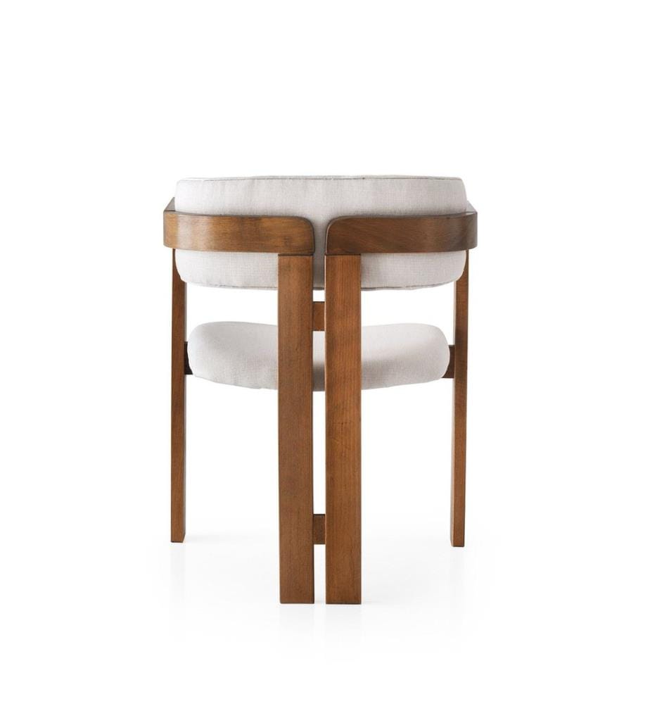 Chaise, Crème Noix,