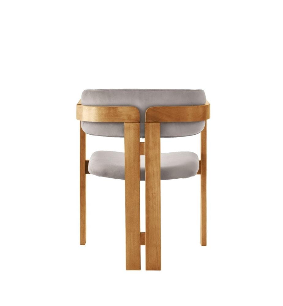 Stuhl, Eiche, Hellbraun, Gestell: Holz