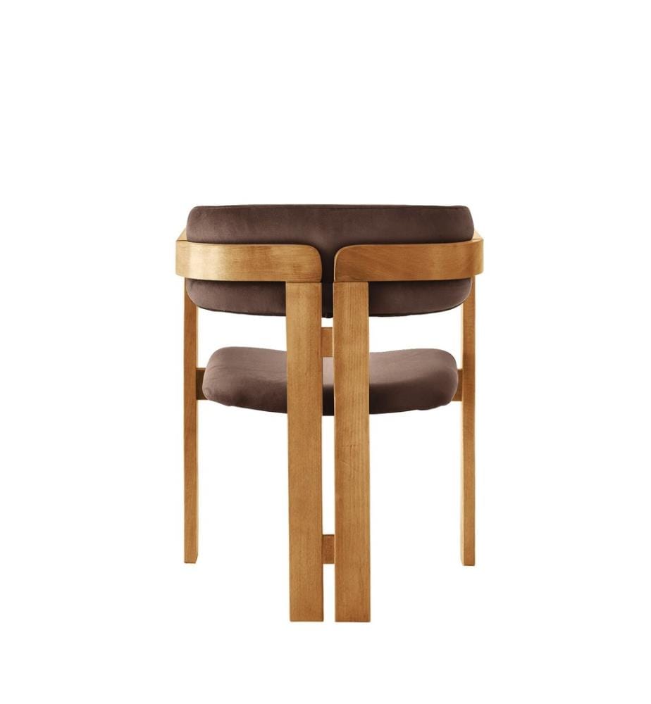 Stuhl, Eiche, Braun, Gestell: Holz