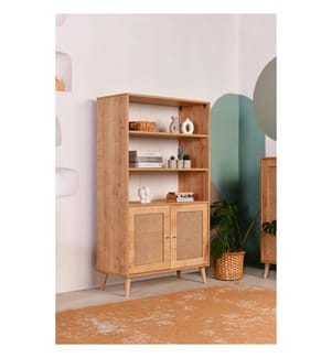 Libreria, Rovere, Legno di carpino, Gambe di carpino