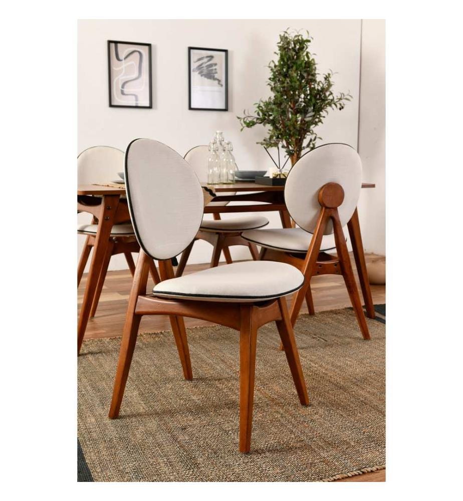 Couleur Noix, Crème, Tables Basses, 92X47X45 cm, Bois Cadre De Calcul